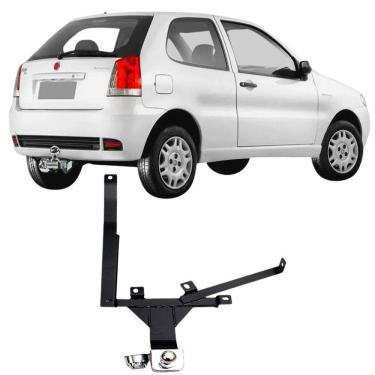 Imagem de Engate Reboque Rabicho Fixo Palio 2004 a 2010 450Kg