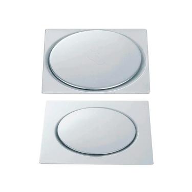 Imagem de Kit Ralo Click up 10cm e 15cm Pingoo.casa