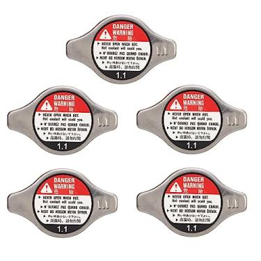 Imagem de Capa de decoração de radiador de carro 5 peças tampa de radiador de resfriamento, 19045 PAA A01, substituição para Ciudad 2010-2020