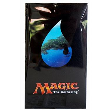 Imagem de Ultra PRO Magic: the Gathering Mana 5 "Island" Caixa de baralho com bandeja de dados