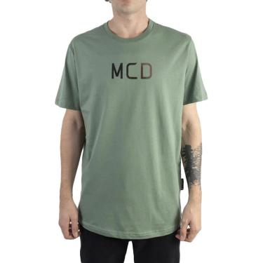 Imagem de Camiseta MCD Regular Termo SM24 Masculina Verde Camo