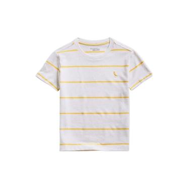 Imagem de Infantil - Camiseta Mini Listra Sol Reserva Mini Amarelo  menino