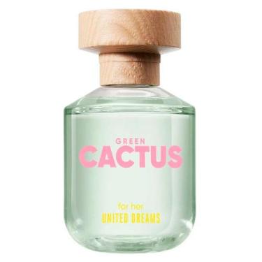 Imagem de United Dreams Cactus For Her Benetton - Perfume Feminino - Eau De Toil