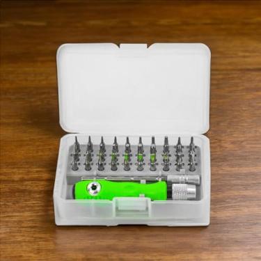 Imagem de Kit Chaves Ferramenta Celular Manutenção 32 em 1 Reparo