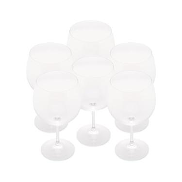Imagem de Conjunto 6 Taças de Degustação de Vinho/Gin de Cristal Ecológico Sommelier 600ml - Lyor