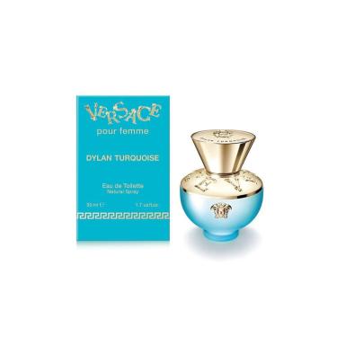 Imagem de Perfume Versace Dylan Turquoise EDT Spray para mulheres 50ml