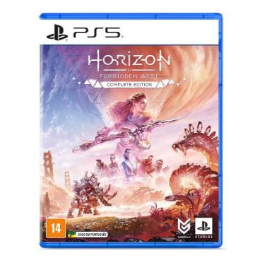 Imagem de Jogo Horizon Forbidden West Complete Edition, Ps5 - 1000030398 - Sony