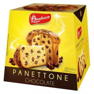 Imagem de Panetone Bauducco Chocottone Chocolate Natal 400G