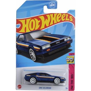 Imagem de Hot Wheels DMC Delorean, HW: The '80s 8/10 [Blue] 101/250