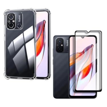 Imagem de Capinha Capa para Xiaomi Redmi 12c + Película 5D Ceramica