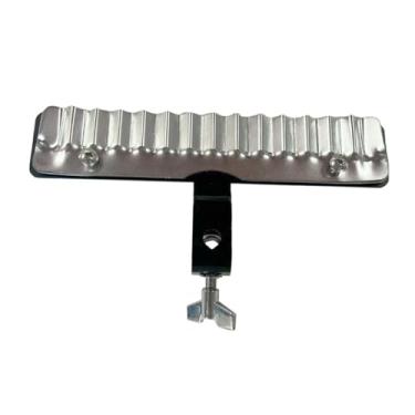 Imagem de Vaveren Crasher de percussão para equipamentos de percussão e conjunto de tambor de aço superfície de jogo facilmente montável bateristas presente acessório