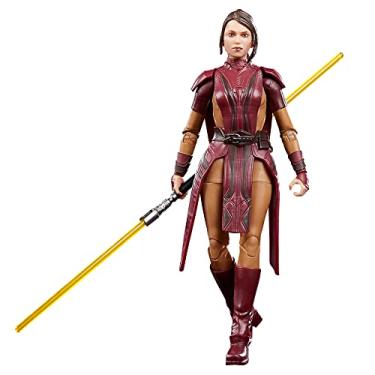 Imagem de STAR WARS The Black Series Bastila Shan, Knights of The Old Republic 6-Inch Collectible Action Figures, Ages 4 and Up (F7093)