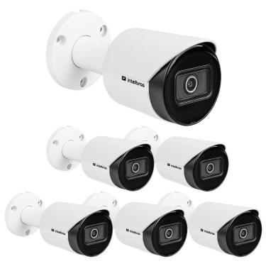 Imagem de Kit 6 Câmeras IP 2 Megapixels Full HD 30m Starlight VIP 3230 B SL G3 Intelbras