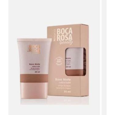 Imagem de Base Mate Boca Rosa Beauty By Payot 9 Aline