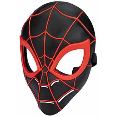 Imagem de Marvel, Máscara Homem-Aranha Miles Morales, Preto