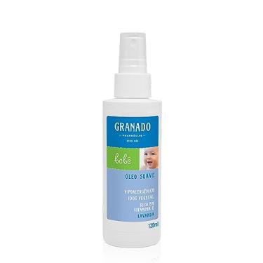 Imagem de Granado Óleo Bebê, Lavanda, 120ml