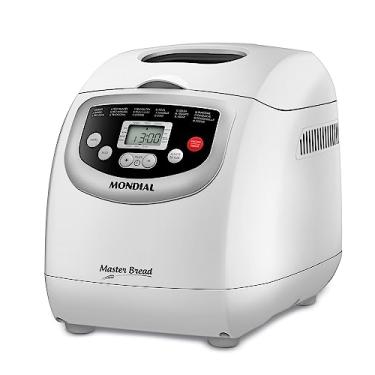Imagem de Panificadora Automática Master Bread, Mondial, Branco, 700W, 220V - NPF-54