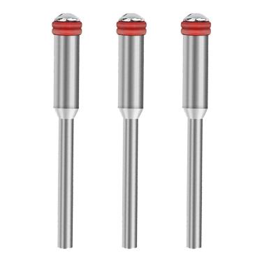 Imagem de Kit 3 Suporte Disco De Corte Lixa Haste 2.4Mm Micro Retífica