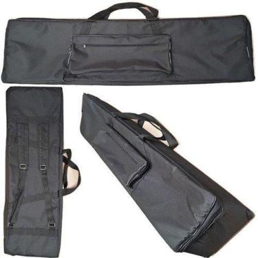 Imagem de Capa Master Luxo Para Teclado Nord Piano 2 Ha88 Nylon Preto