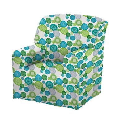 Imagem de Capa Protetor De Sofá Coladinha 1 Lugar Estampada Avulsa