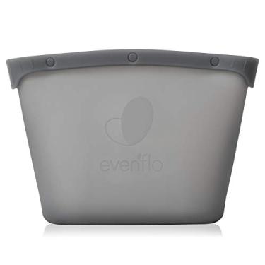 Imagem de Evenflo Saco higienizante a vapor de silicone, cinza