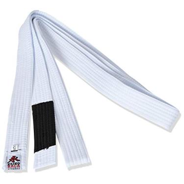 Imagem de Keiko Sports BJJ Cinto de Jiu Jitsu Brasileiro, Unissex Adulto, Branco, A5 (3,2m)