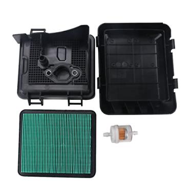 Imagem de SGBTB Capa de filtro de ar para Honda GCV160 GC135 GC160 GC190A GCV135 GCV160A GCV160LA Motor HRB216 HRR216 HRS216 HRT216 HRZ216