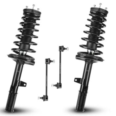 Imagem de Conjunto de amortecedores traseiros kit de elos de barra oscilante adequado para Toyota Camry apenas 2.2L 1997 1998 1999 2000 2001, para Solara 1999-2003, substitui 171680 171681 K90313, 4 peças