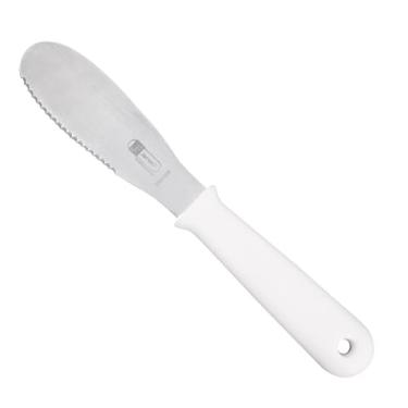 Imagem de Espátula Com Serrilha Cabo Branco - James.F