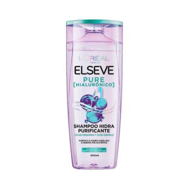 Imagem de Shampoo Elseve Pure Hialurônico Purificante 400ml L'Oréal Paris-Unissex
