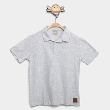 Imagem de Camiseta Polo Infantil Milon Básica Menino-Masculino