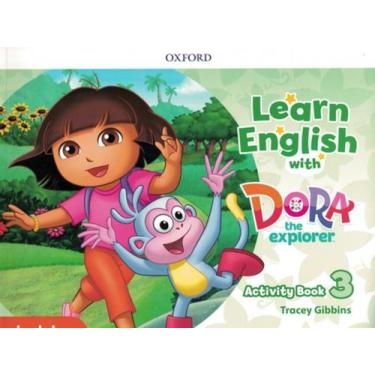 Imagem de Learn English With Dora The Explorer 3 Ab - Oxford University