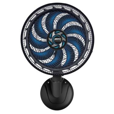 Imagem de Ventilador de Parede Arno X-TREME 40cm VE9P, 160W, 9 Pás, Alcance 12m, Oscilação 80º, 3 Velocidades, Silencioso, Fácil Limpeza, 110V