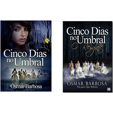 Imagem de Livros Cinco Dias No Umbral E Cinco Dias No Umbral Resgate