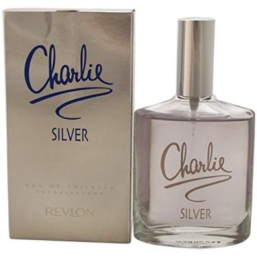 Imagem de Perfume Charlie Silver Da Revlon Para Mulheres 3,4 Onças/Eau De Toilet