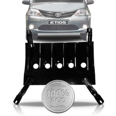 Imagem de Protetor carter peito de aço toyota etios 2013 a 2017