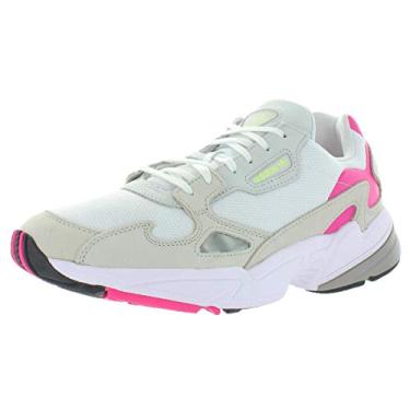 Imagem de adidas Tênis de corrida masculino original TOP Ten LO, Ftwwht, marrom, verde, 11