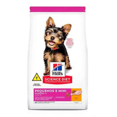 Imagem de Hill`s Cães Filh. Raças Pequenas e Mini 2,4 Kg