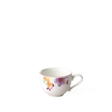 Imagem de Villeroy & Boch 1041001420 Mariefleur Copo de café básico, 78 g, branco/multicolorido