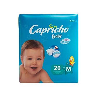 Imagem de Fralda Capricho Baby Jumbinho Md 20Un