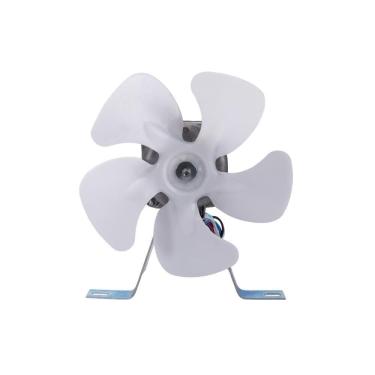 Imagem de Micro Motor Ventilador Hulter 1/25 com Hélice e Furação Atrás HT2YJF10P - 220V