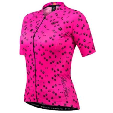 Imagem de Camisa Feminina Sport Free Force Feets Rosa  M