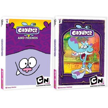 Imagem de Chowder: Cartoon Network Series Volumes 1 & 2 DVD Collection 20 Episodes
