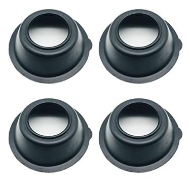 Imagem de Diafragma de vácuo de carburador adequado para YM Virago XV400 Vmax1200 XJR1200 (4 peças)