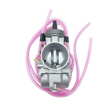 Imagem de PWK38 Carburador Air Strijer de 38 mm para Suzuki LT250 LT500R LT250R RM2500 Yamaha YFZ350, YZ250 Dirt Bike Quad ATV Carb
