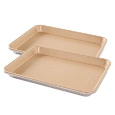 Imagem de Nordic Ware Folhas antiaderentes Naturals, pacote com 2