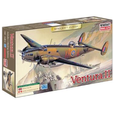Imagem de Escala 1/72 Ventura Minicraft PV-1 com opções de marcação RAF-RCAF (importação do Japão)