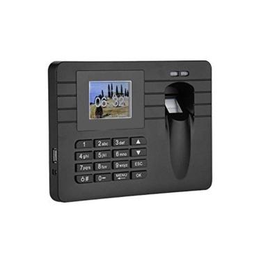 Imagem de Relógio De Ponto Biométrico Leitor Impressão Digital