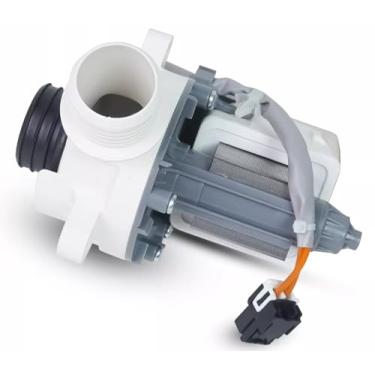 Imagem de EvertechPRO WH23X28418 WH23X24178 Bomba de água de drenagem para máquina de lavar GE/Hotpoint