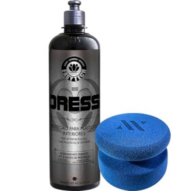 Imagem de Produto para restaurar Plasticos Internos Dress 500 Ml Easytech Aplicador Ergonômico Vonixx